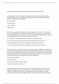 PACKAGE DEAL &vert;&vert; OSAT Exams With Verified Solutions 2025