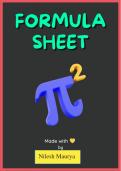 ALL FORMULA OF MATH