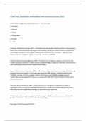 SCMN-Exam 3 Questions and Answers With Verified Solutions 2025