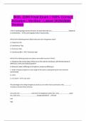 BIOL 2200 Final Exam &vert; 100&percnt; Correct Answers &vert; Verified &vert; Latest 2025&sol;2026 Version