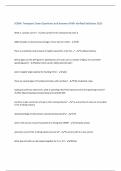SCMN&colon; Transport Exam Questions and Answers With Verified Solutions 2025