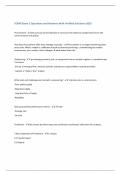 SCMN Exam 2 Questions and Answers With Verified Solutions 2025