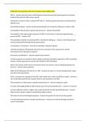 ECON 2301 Test Questions with Correct Answers Latest Update 2025