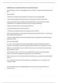 Multicultural Exam 1 Questions with Correct Answers Already Passed 