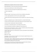 Multicultural Exam 2 Questions with Correct Answers Graded A&plus;