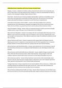 Multicultural Bundled Exams 1-4 Questions and Answers Already Passed 