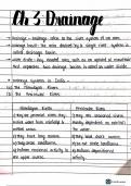 Geography Chapter 3 Drainage Class 9 CBSE NCERT Notes