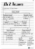 Biology Chapter 2 Tissues Class 9 CBSE NCERT Notes
