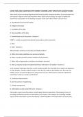 IAP301-FINAL EXAM QUESTIONS WITH CORRECT ANSWERS LATEST UPDATE 2025 ALREADY PASSED 
