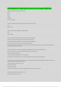 ASTRONOMY 101 FINAL EXAM  Questions And Answers 100&percnt; Pass 