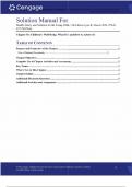 Solution Manual For Health&comma; Safety&comma; and Nutrition for the Young Child&comma; 11th Edition by Lynn R&period; Marotz Chapter 1-19