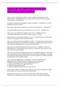 Power BI&colon; PL-300 Exam Study Set Questions and Answers