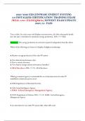 2025&sol;2026 EES &lpar;ENPHASE ENERGY SYSTEM&rpar; 3&period;0 INSTALLER CERTIFICATION TRAINING EXAM &sol;REAL 150&plus; EXAM QS&As&vert;NEWEST EXAM UPDATE 2025&vert;A&plus; PASS