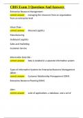 CBIS Exam 3 Questions And Answers&period;docx