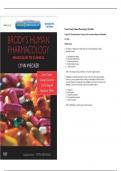 Wecker&colon; Brody&rsquo;s Human Pharmacology&comma; 5th Edition 
