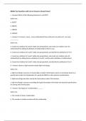 DBI202 Test Questions with Correct Answers Already Passed 