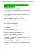 BOEING 747-400 EXAM QUESTIONS AND ANSWERS