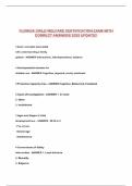 FLORIDA CHILD WELFARE CERTIFICATION EXAM WITH CORRECT ANSWERS 2025 UPDATE&excl;&excl;