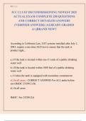 ICC U2 UST DECOMMISSIONING NEWEST 2025  ACTUAL EXAM COMPLETE 250 QUESTIONS  AND CORRECT DETAILED ANSWERS  &lpar;VERIFIED ANSWERS&rpar; &vert;ALREADY GRADED  A&plus;&vert;&vert;BRAND NEW&excl;&excl; 