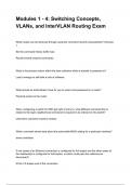 Introduction to Network Simulations with Cisco Modeling Labs Exams QUESTIONS WITH DETAILED VERIFIED ANSWERS &lpar;100&percnt; CORRECT ANSWERS&rpar; &sol;ALREADY GRADED A&plus; &lpar;ALL BUNDLED HERE&excl;&excl;&excl;&rpar;