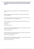 NIC ESTHETICS ACTUAL EXAM 2 LATEST EXAMS TEST BANK ACTUAL EXAM 200 QUESTIONS AND CORRECT DETAILED ANSWERS WITH RATIONALES &lpar;VERIFIED ANSWERS&rpar; &vert;ALREADY GRADED A&plus;