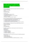 BUS 140 CHAPTER &num;2 EXAM QUESTIONS WITH CORRECT ANSWERS