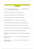 ANSC 4394 Exam &num;2- Feeds & Feedings Questions With 100&percnt; Correct Answers 2025
