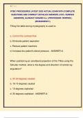 RTBC PROCEDURES LATEST 2025 ACTUAL EXAM WITH COMPLETE  QUESTIONS AND CORRECT DETAILED ANSWERS &lpar;100&percnt; VERIFIED  ANSWERS&rpar; &vert;ALREADY GRADED A&plus;&vert; &vert;&vert;PROFESSOR VERIFIED&vert;&vert;  &vert;&vert;BRANDNEW&excl;&excl;&excl;&vert;&vert;