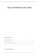 NSG 124 EXAM 1 QUESTIONS AND VERIFIED ANSWERS&vert; 100&percnt; CORRECT