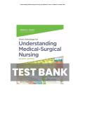 Test Bank for Davis Advantage for Understanding Medical‑Surgical Nursing&comma; 7th Edition by Linda S&period; Williams & Paula D&period; Hopper &lpar;with associate editors Otmanowski & Nowicki&rpar; &vert; 2025&sol;2026 LPN&sol;LVN & NCLEX‑RN Med‑Surg Prep &vert; Complete Chapters 1&ndash;57 PDF