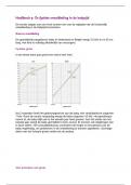 Ontwikkelingspsychologie samenvatting H5&comma;6&comma;7&period; Minor kind in ontwikkeling