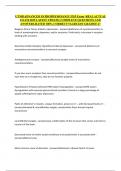 UTMB ADVANCED PATHOPHYSIOLOGY 5355 Exam -REAL ACTUAL EXAM 2025 LATEST UPDATE&vert; COMPLETE QUESTIONS AND ANSWERS-RATED 100&percnt; CORRECT&excl;&excl;ALREADY GRADED A&plus;