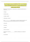 Texas Promulgated Contracts-CHAMPIONS STUDY &vert; Texas Promulgated Contracts-CHAMPIONS STUDY Review Containing 108 Questions with Certified Solutions 2024-2025&period;