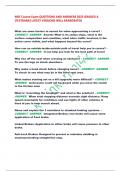 MSF Course Exam QUESTIONS AND ANSWERS 2025 GRADED A  &lbrace;TESTBANK&rcub; LATEST VERSIONS WELL ERABORATED