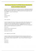 Relias Emergency Department Test &vert;69 Relias Emergency Department Test Questions with Definitive Solutions 2025