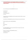 NURS 6560 MIDTERM EXAM 2 LATEST VERSIONS &lpar;VERSION A & B&rpar; ACTUAL EXAM 200 QUESTIONS AND CORRECT DETAILED ANSWERS WITH RATIONALES &lpar;VERIFIED ANSWERS&rpar; &vert;ALREADY GRADED A&plus;