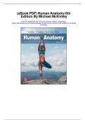 Test Bank Human Anatomy 6th Edition by Michael McKinley All 1-28 Chapters Covered &comma;Latest Edition&comma;