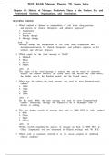 Test Bank - Massage Therapy-Principles and Practice&comma; 7th Edition &lpar;Salvo&comma; 2023&rpar;&comma; Chapter 1-30 &vert; All Chapters