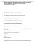 WGU D072 FUNDAMENTALS FOR SUCCESS IN BUSINESS OA EXAM 2 LATEST VERSIONS ACTUAL EXAM 250 QUESTIONS AND CORRECT DETAILED ANSWERS WITH RATIONALES&vert;ALREADY GRADED A&plus;
