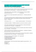 ACE GROUP FITNESS INSTRUCTOR EXAM SCRIPT 2025&sol;2026 QUESTIONS WITH ANSWERS GRADED A&plus;