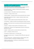 ACE GROUP FITNESS INSTRUCTOR FINAL PAPER 2025&sol;2026 QUESTIONS WITH ANSWERS GRADED A&plus;