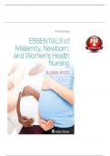 Test Bank for Essentials of Maternity&comma; Newborn&comma; and Women&rsquo;s Health 5th Edition by Susan Ricci&comma; Chapter 1-51 C0mplete Guide&period;