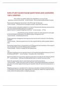 NIFA STUDY GUIDE EXAM QUESTIONS AND ANSWERS