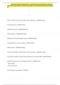 NURS 660 PSYCHOPHARM EXAM 3 LATEST MARYVILLE UNIVERSITY COMPLETE 200 QUESTIONS AND CORRECT DETAILED ANSWERS WITH RATIONALES&vert;ALREADY GRADED A&plus;