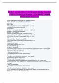 BNSF Conductor Final Exam Study Guide &vert; 100&percnt; Correct Answers &vert; Verified &vert; Latest 2025&sol;2026 Version
