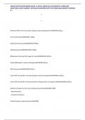 NURS 660 PSYCHOPHARM EXAM 4 LATEST MARYVILLE UNIVERSITY COMPLETE 200 QUESTIONS AND CORRECT DETAILED ANSWERS WITH RATIONALES&vert;ALREADY GRADED A&plus;