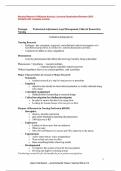 Nursing Research Philippine Nursing Licensure Examination Reviewer 2025 Infobank with complete solution&period;