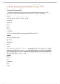 CS 7643 Quiz 2 problem set prep solutions&vert;2025 Update with complete solution&period;