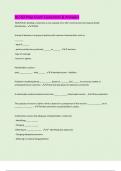 AU 60 Study Set Questions & Answers