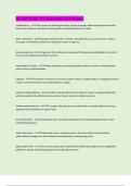 AU60 Exam 2 Questions & Answers